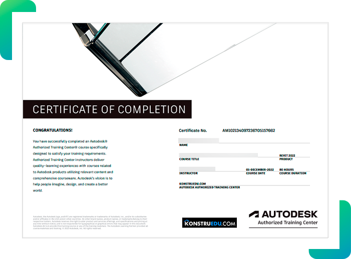 Certificado internacional ACC de Autodesk