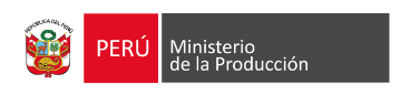 Ministerio de la producción